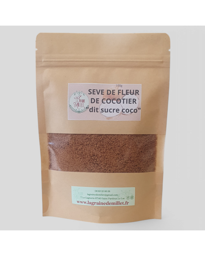 Z-Séve de fleur de cocotier 125gr