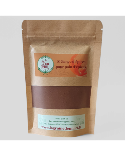 Z-Mélange d'épices pour pain d'épices 50gr