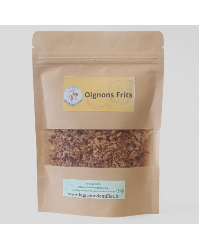 Z-Oignons frits 50gr