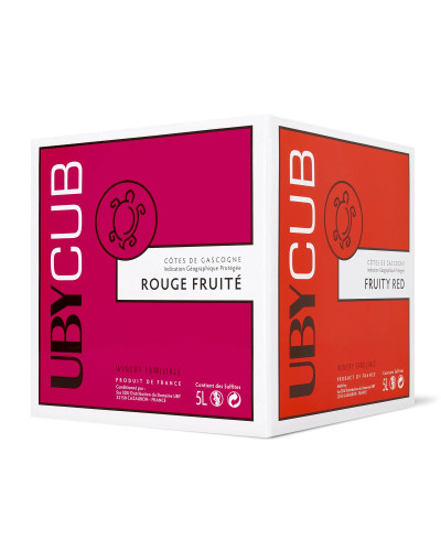 Bib UBY Rouge 5 Litres