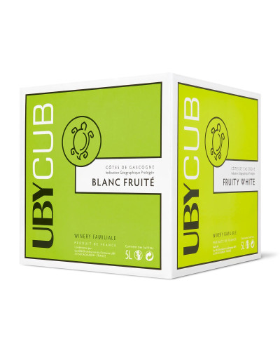 Bib UBY Blanc 5 Litres