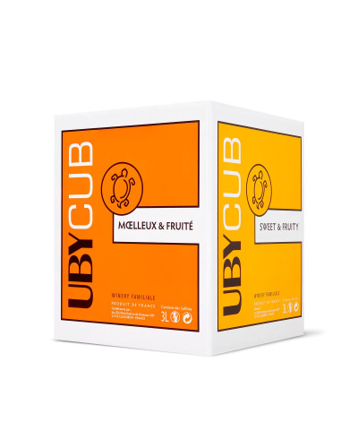 Bib UBY Blanc Doux 3 Litres