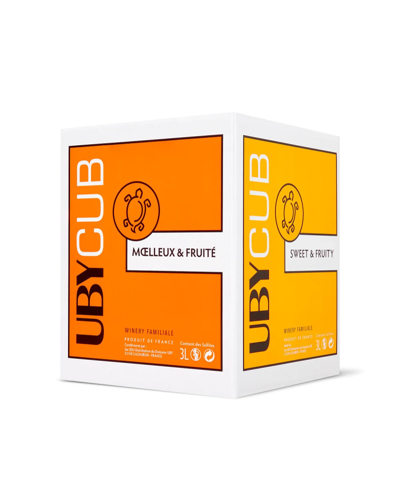 Bib UBY Blanc Doux 3 Litres