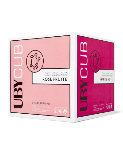 Bib UBY Rosé 5 Litres