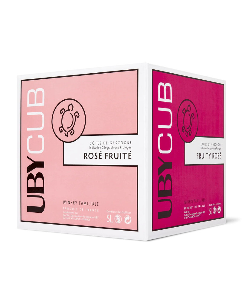 Bib UBY Rosé 5 Litres