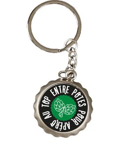 Porte clé décapsuleur
