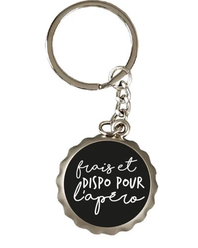 Porte clé décapsuleur