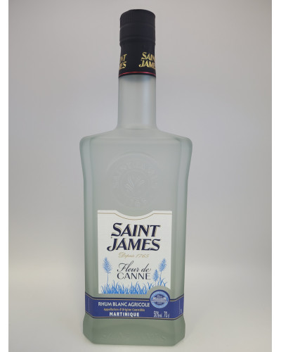 Rhum Blanc St James 50° 70cl
