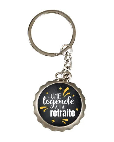 Porte clé décapsuleur