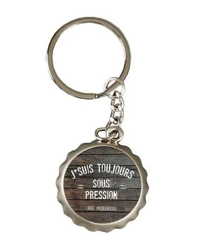 Porte clé décapsuleur