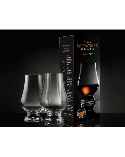 Verre whisky Patrick Twin cristal 19cl 2858