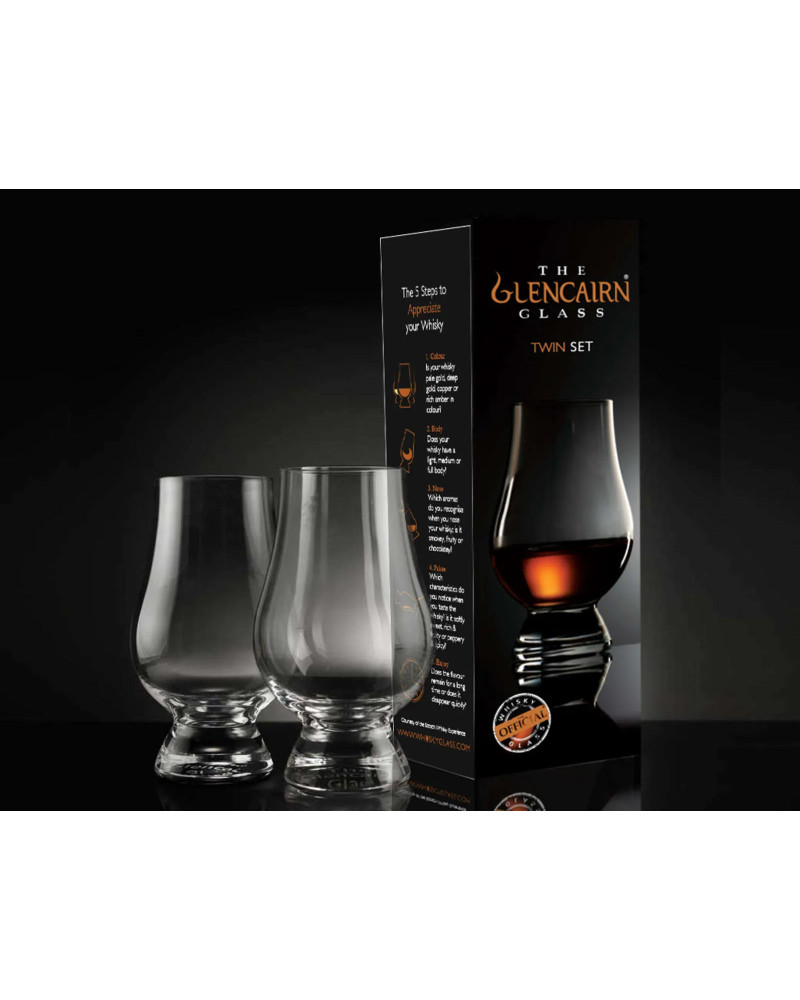 Verre whisky Patrick Twin cristal 19cl 2858