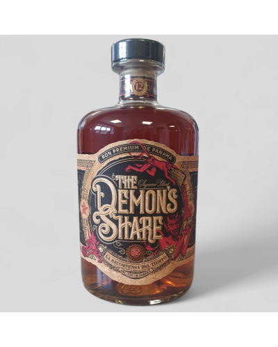 Rhum Demon's Share 12 Ans 41° 70cl