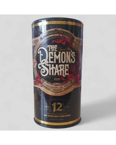 Rhum Demon's Share 12 Ans 41° 70cl