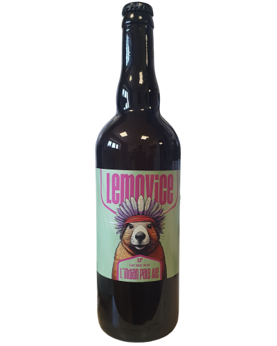 Lemovice IPA 75cl