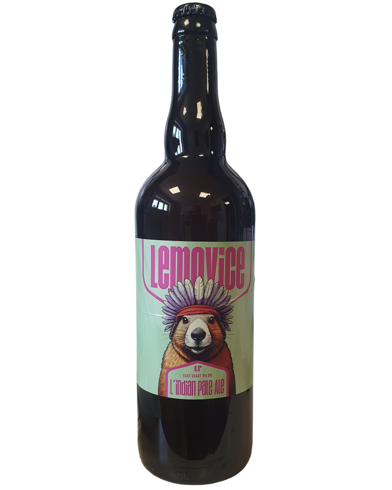 Lemovice IPA 75cl