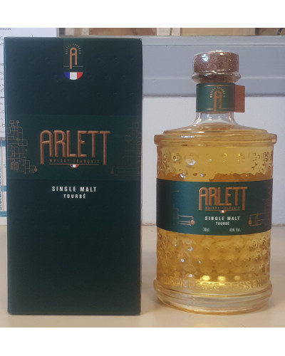 Whisky Arlett Mizunara 48° 70cl