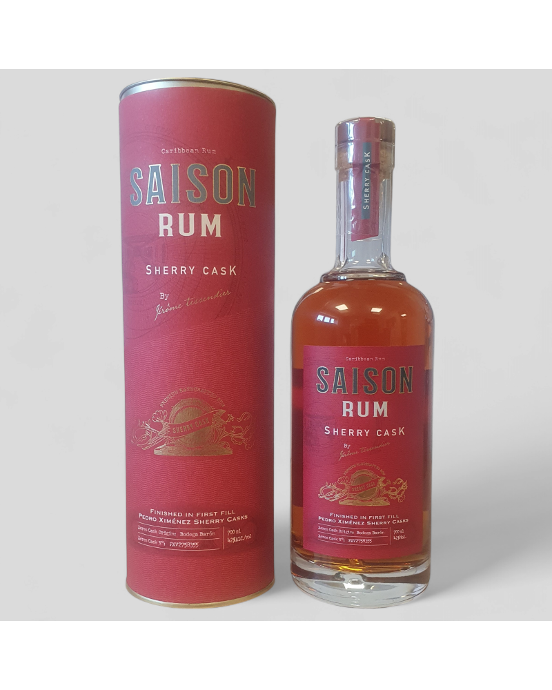 Rhum Saison Rum Sherry Cask 42° 70cl