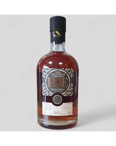 Rhum HSE VSOP Parcel 45° 70cl