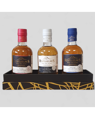 Coffret Rozelieures Trio x 20cl 40°