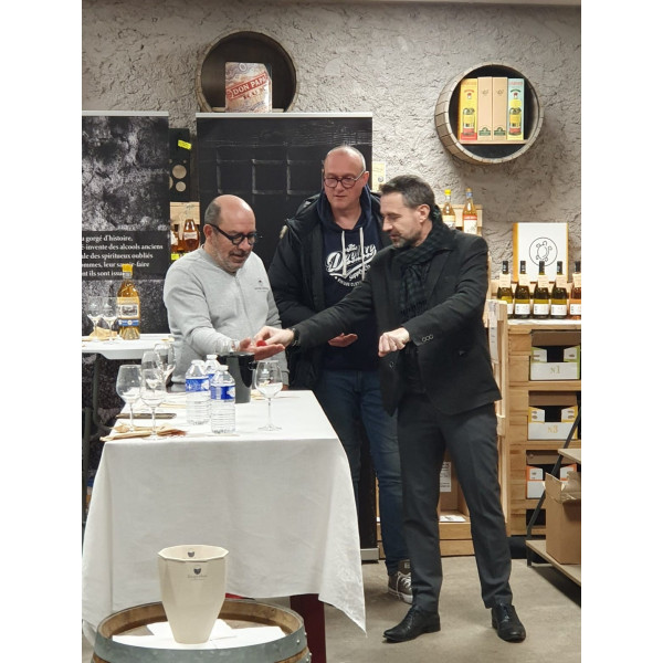 Retour sur la dégustation de la distillerie Grandmont