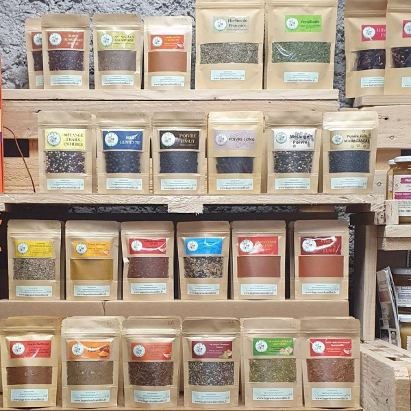 Nouveautés épicées à la boutique
